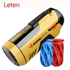 Leten 10 скоростей Вибрирующая автоматическая телескопическая Мужская мастурбация Горячая Реалистичная мастурбация влагалища чашка секс-игрушки машина