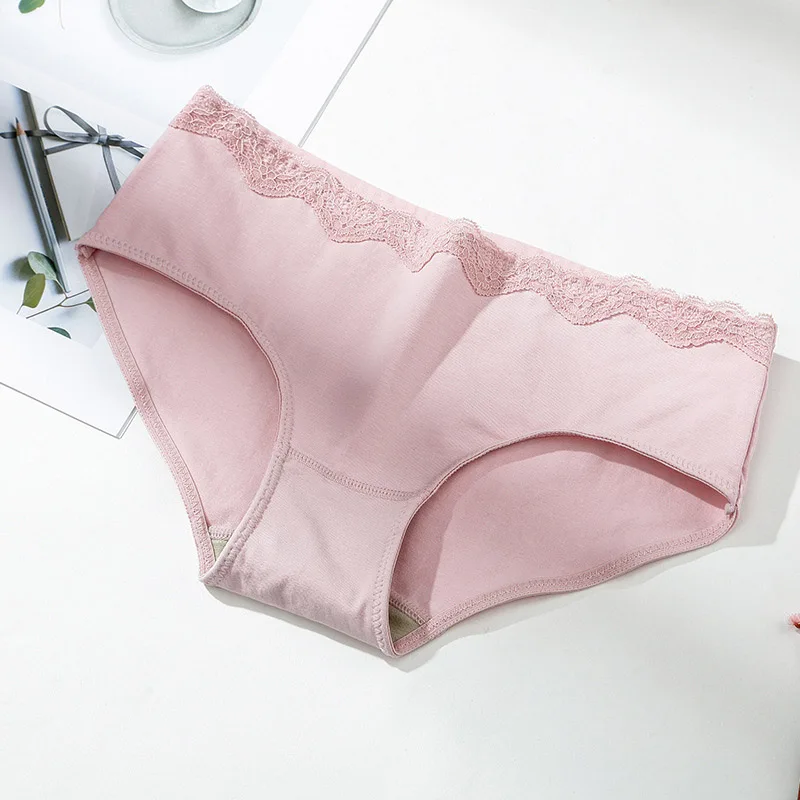 Кружевные трусики женское модное уютное белье Красивые трусы высокого качества
