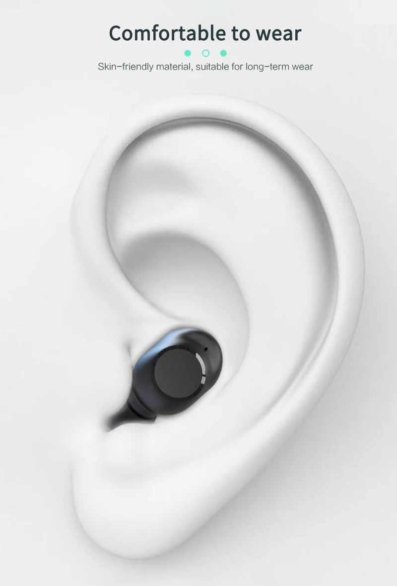 TWS наушники с поддержкой Bluetooth 5 0 и сенсорным управлением|Наушники гарнитуры| |