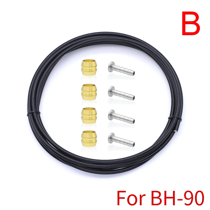 3 м велосипедная гидравлическая Дисковая тормозная масляная трубка 2 0x5 0 мм + 4