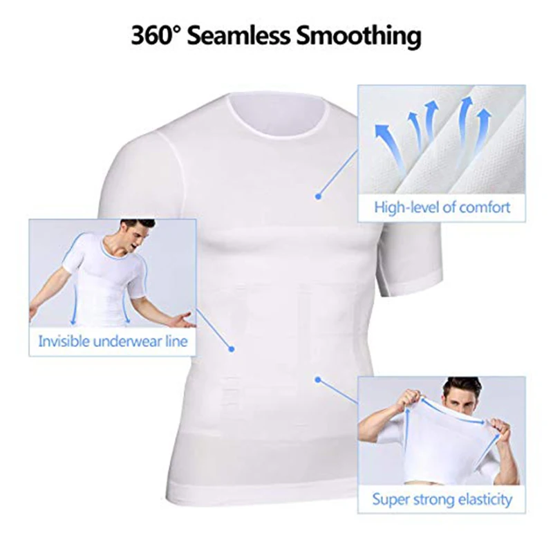 Новинка облегающий корректор фигуры CXZD рубашки для сжигания жира на груди и