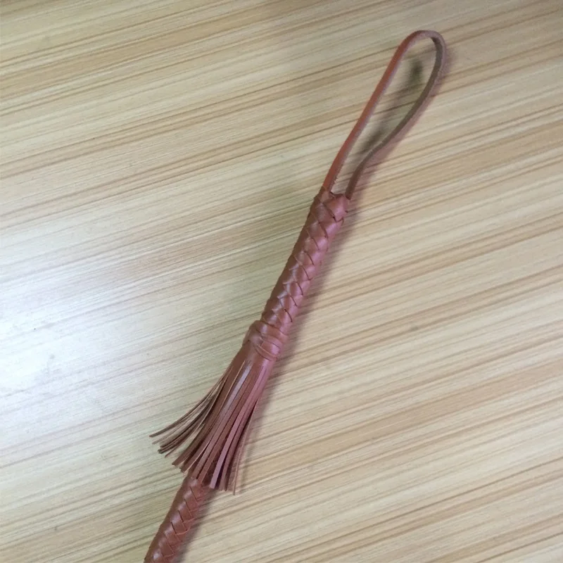 

Bull Leather Hand Made Riding Whips Horse Racing Harness Whip Riding Crop