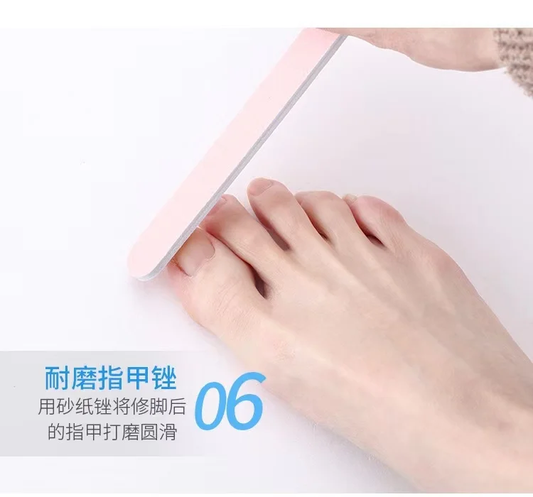 8 шт. набор из нержавеющей стали для удаления огрубевшей кожи|Пилки ног| |