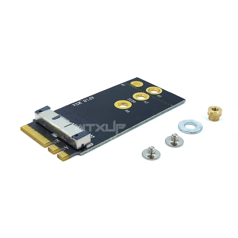 BCM94360CS2 BCM943224PCIEBT2 BCM94331 BCM94360CS беспроводная карта на NGFF M.2 ключ A/E адаптер 12 + 6