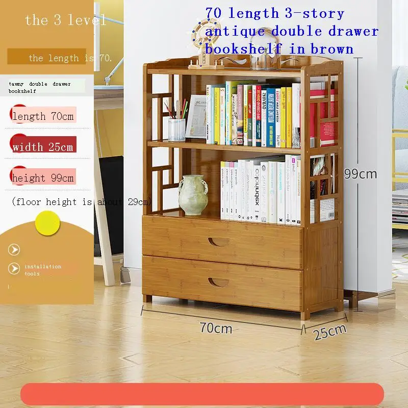 

Maison Bureau Meuble Estanteria Para Libro Madera Rack Cabinet Mueble Decor Dekoration Retro Furniture Libreria Book Shelf Case