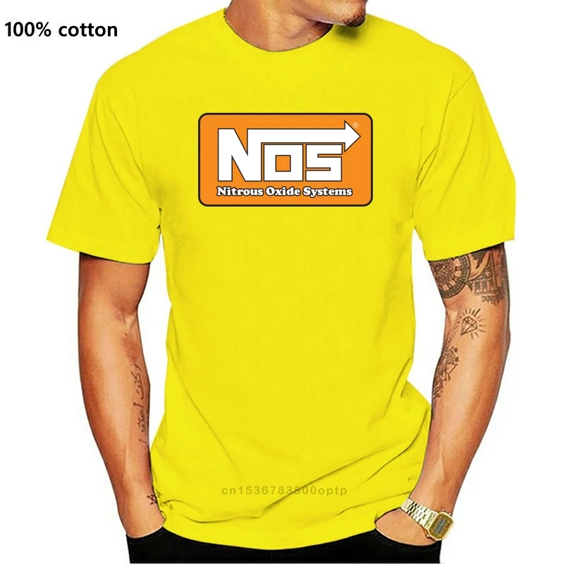 

New Nos Nitrous Logo T Shirt Nos Nitrous Oxide Systems