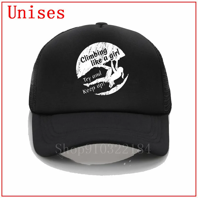 Бейсболка для скалолазания как девочка Мужская кепка девочек Солнцезащитная