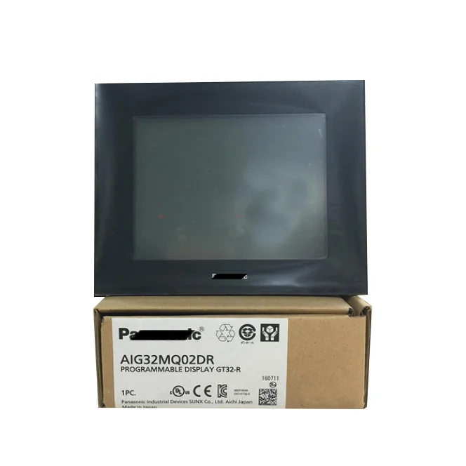 

Новый оригинальный сенсорный дисплей HMI AIG32TQ02DR AIG32MQ02DR