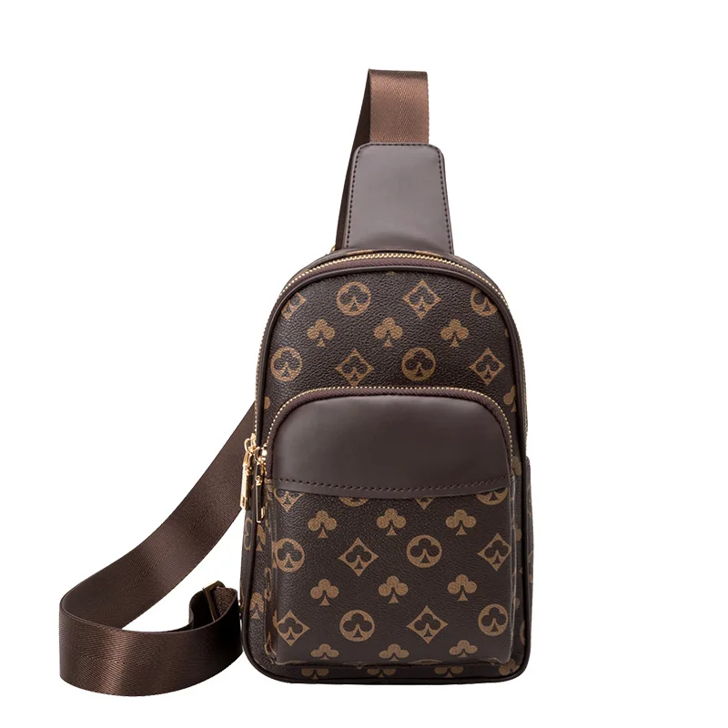 

Fashion Women Shoulder Bag Unisex Sports Leisure Gym Bag Multi-functional Chest Bags Men Messenger Bag Handbags Mobile Phone Bag