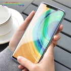 100D УФ клей для Huawei Mate 30 Pro защита экрана mate 20 Pro для Huawei P30 P40 Pro полный клей УФ закаленное стекло Mate 40 Pro