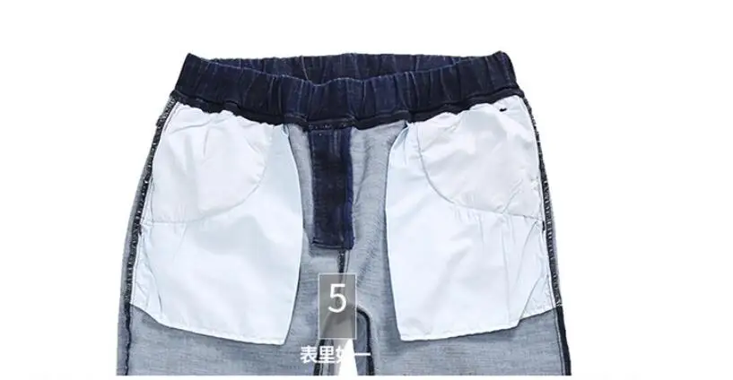 

Men's jeans trousers stretch large size large size 6XL 7XL 8XL 9XL 12xl autumn classic casual jeans home 44 46 50 52 elastic