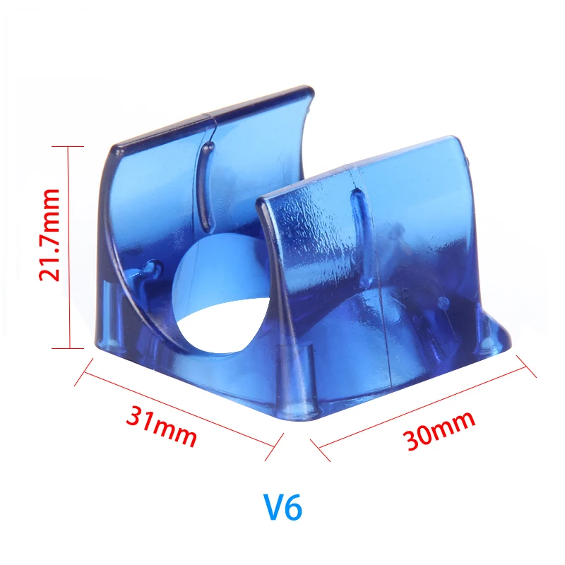 1 set E3D V5 V6 12V 24V Cooling Fan 30x30x10mm With Bracket Radiator Housing Guard J-head Hotend for 3D printer Extruder | Компьютеры и
