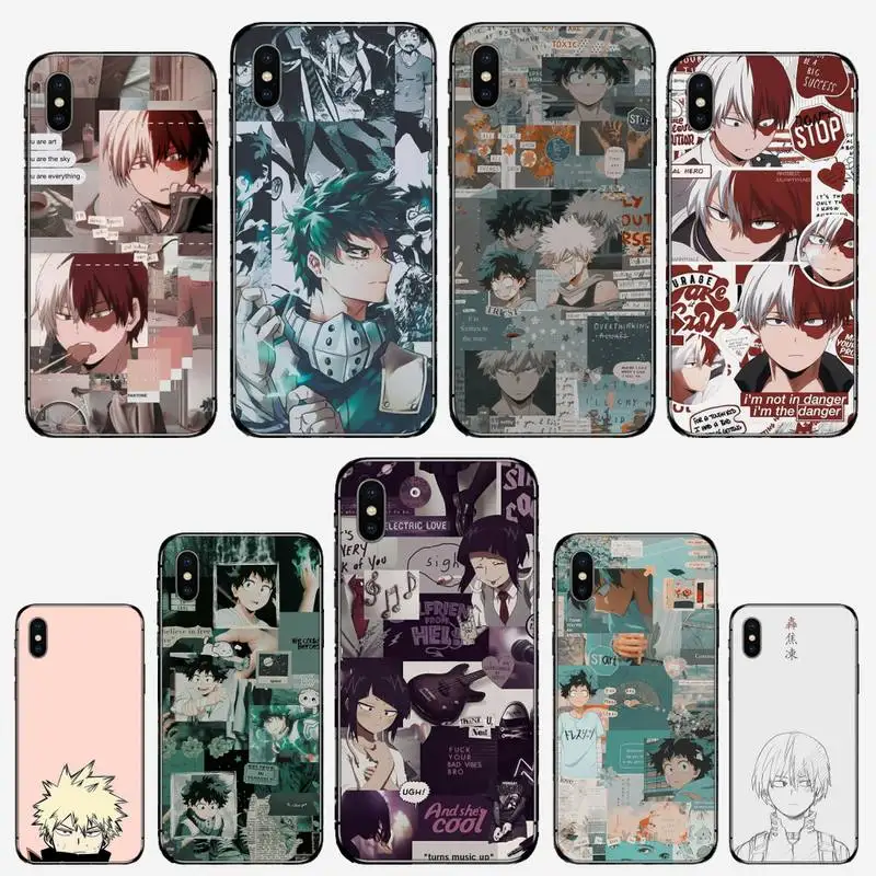 

Japanese cartoon anime Phone Case for iPhone 11 12 mini pro XS MAX 8 7 6 6S Plus X 5S SE 2020 XR
