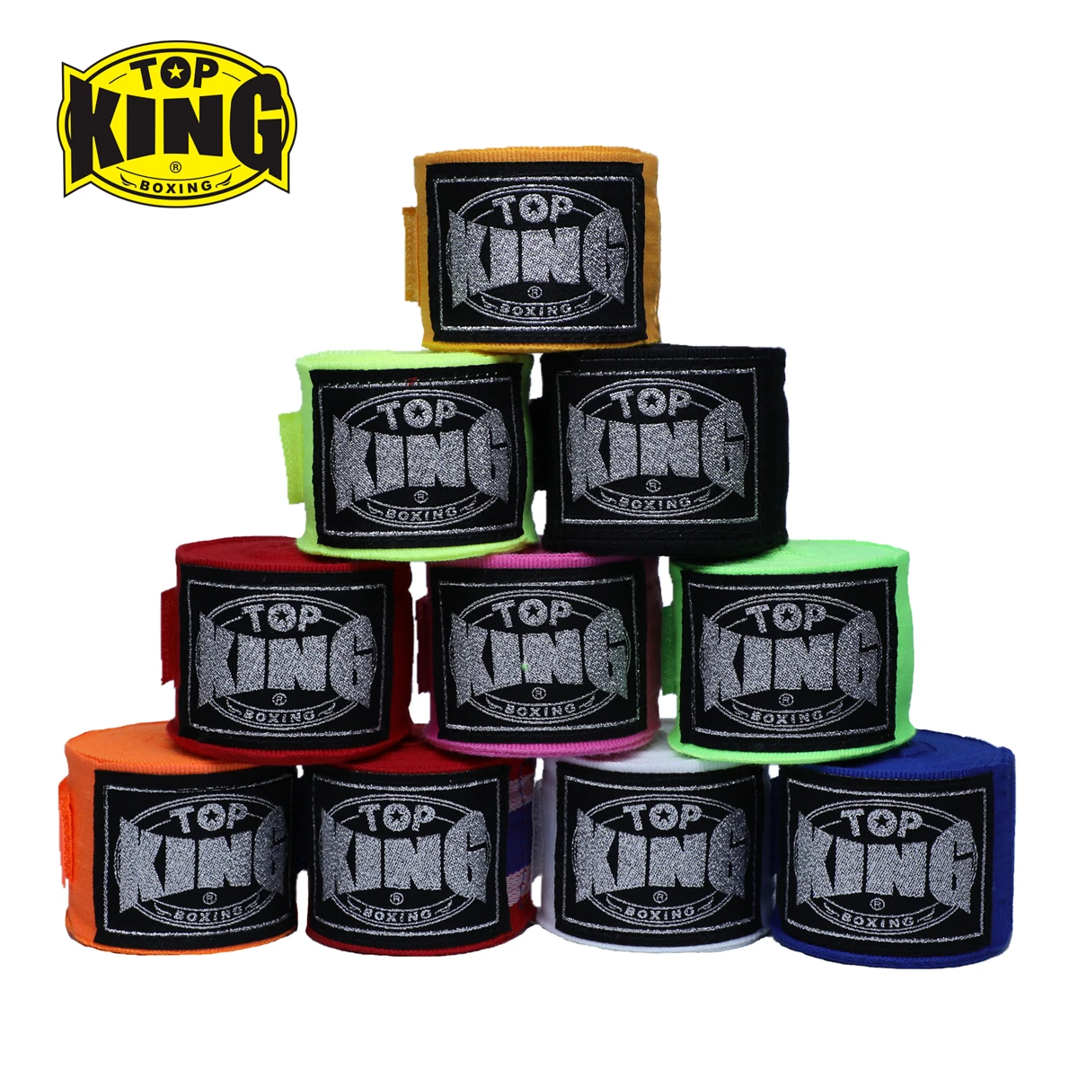 

TOP KING боксерские палантины, 5 м, полурастягивающиеся