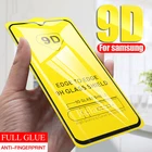 9D полная проклейка для samsung a50, стекло для защиты экрана для samsung galaxy a10, a20, a30, a40, a70, a20E, защитное стекло
