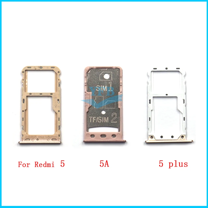 Замена Адаптера для SIM карты Xiaomi Redmi 5 Plus 5A устройство чтения Micro SD|Адаптеры карт| |