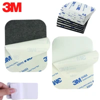3m strong pad mounting tape double sided adhesive acrylic foam tape two sides mounting sticky tape black square multiple size