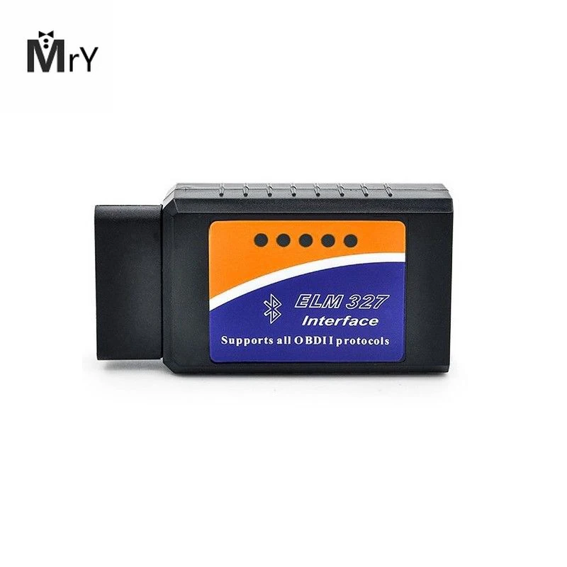 ELM327 WiFi или Bluetooth OBD2 OBDII автомобильный диагностический сканер считыватель