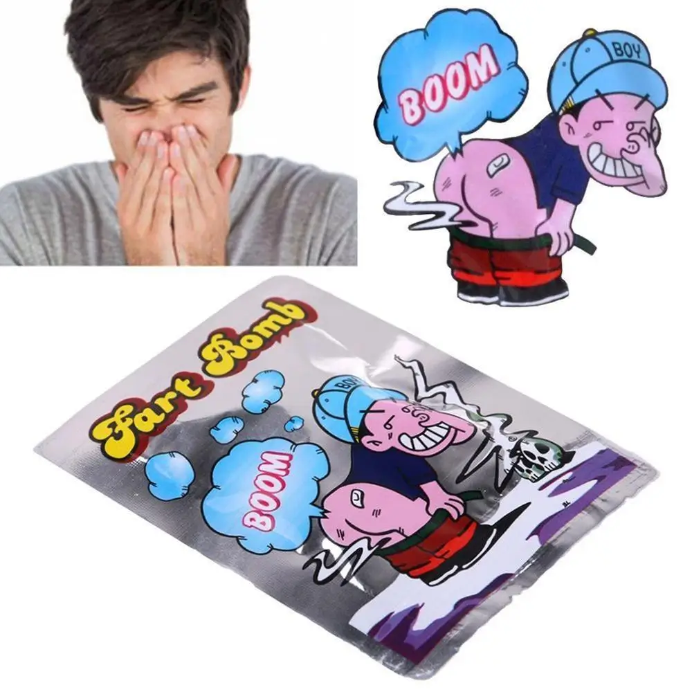 Забавные ударные игрушки взрывная вонючая упаковка целые люди игрушка вонь