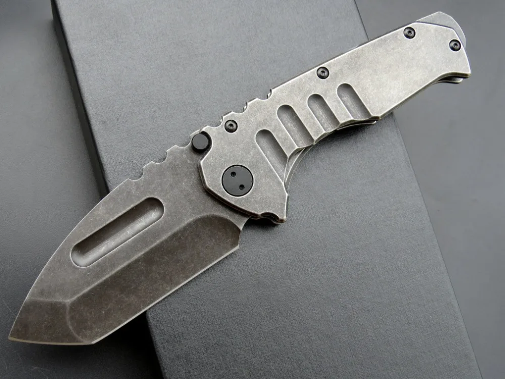 Хорошее MDF-3, складные ножи с лезвием, вымытый камень, стальная ручка, 440 лезвие, Охотничий Тактический нож, Походный нож, инструменты для повседневного использования