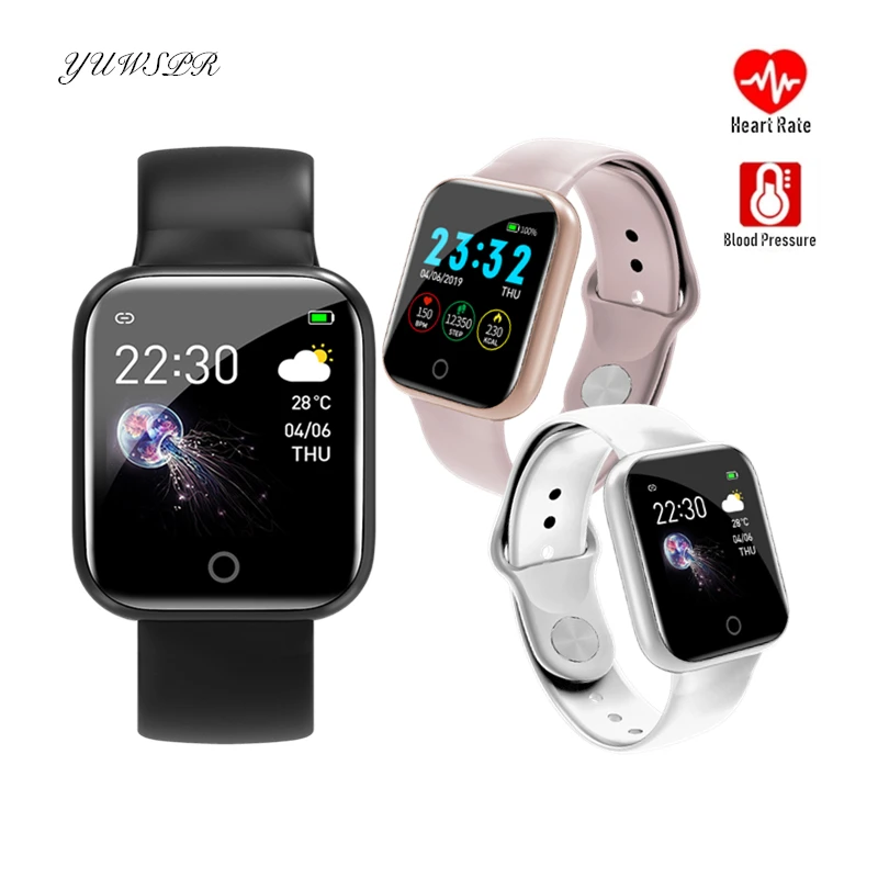 Фитнес трекер для женщин часы с Bluetooth шагомер водонепроницаемый браслет