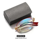 Очки для чтения женские без оправы, с диоптриями + 1,0 + 1,5 + 2,0 + 2,5 + 3,5 + 4,0