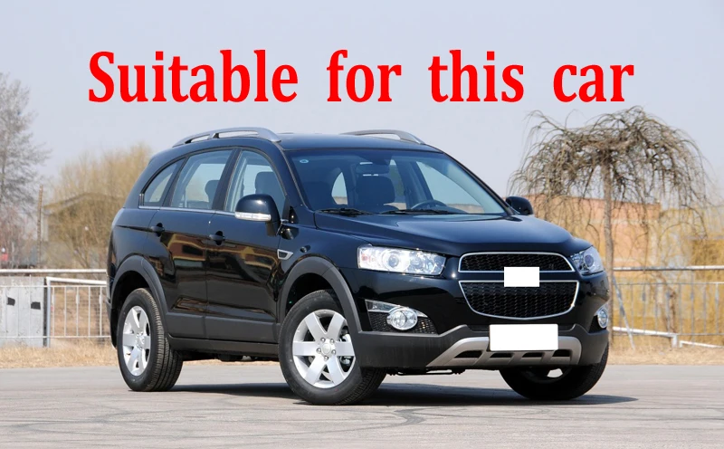 2 шт. для Chevrolet Captiva 2011-2013 Светодиодный дневной ходовой светильник DRL Автомобильная