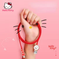 hello kitty cute cartoon mobile phone data cable usb data cable fast charging cable for apple for iphone