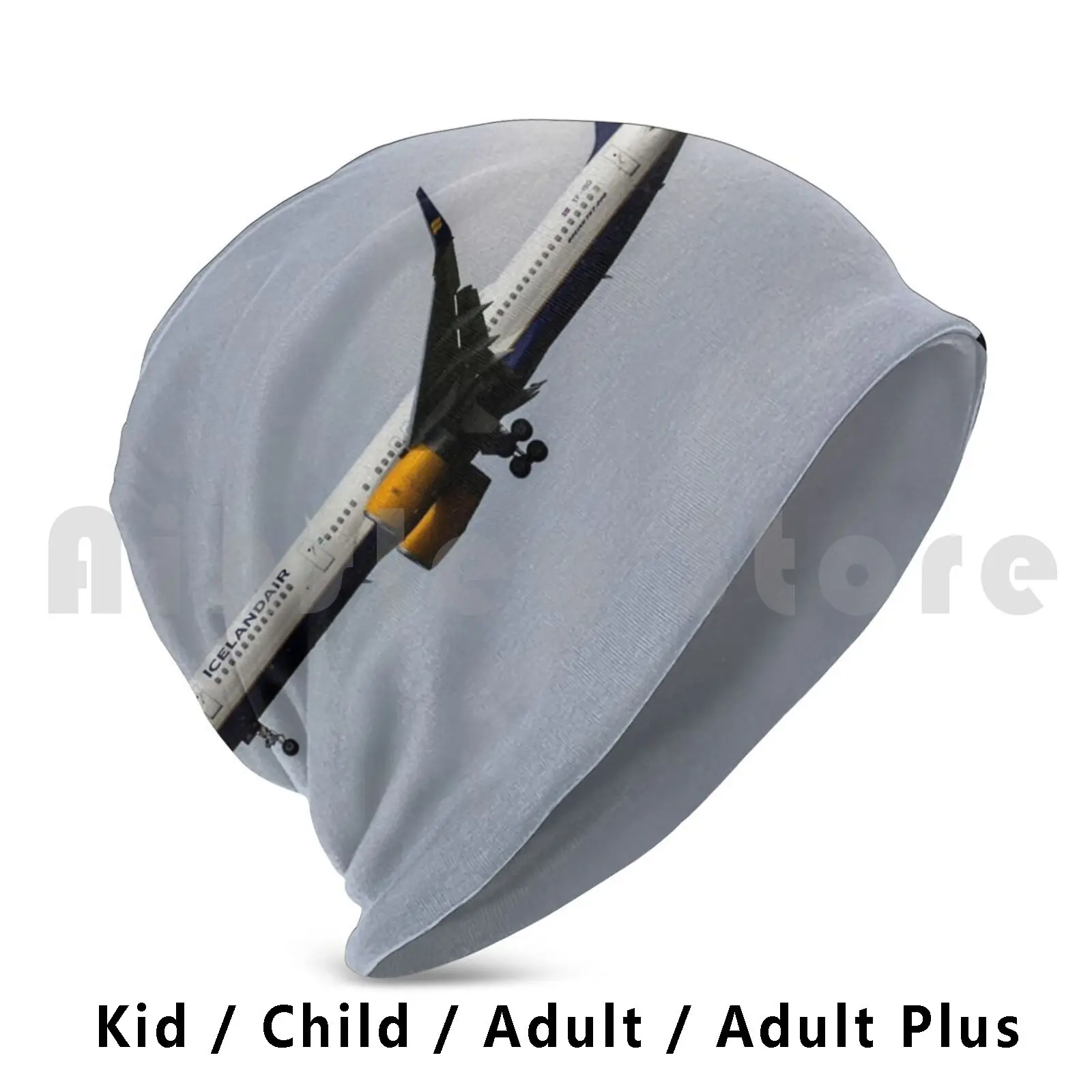 Вязаная Шапка-бини Исландия Боинг Джет |