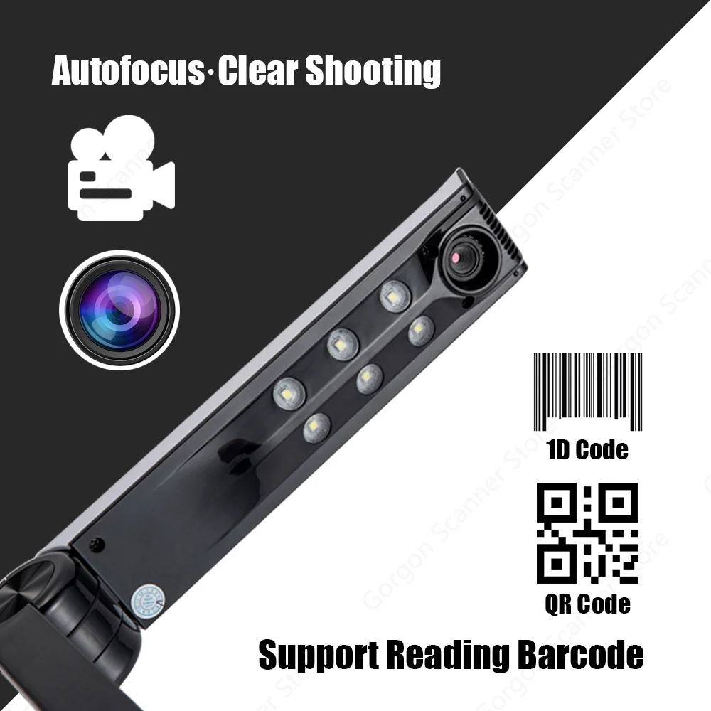 Портативный сканер A3 8 мегапикселей для документов и книг встроенная