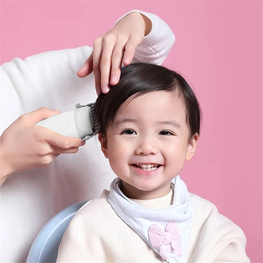 

Xiaomi MiTu Hair Clipper Trimmer USB Rechargeable Safe IPX7 Waterproof Electric Silent Motor For Children Baby Home Hair Razor