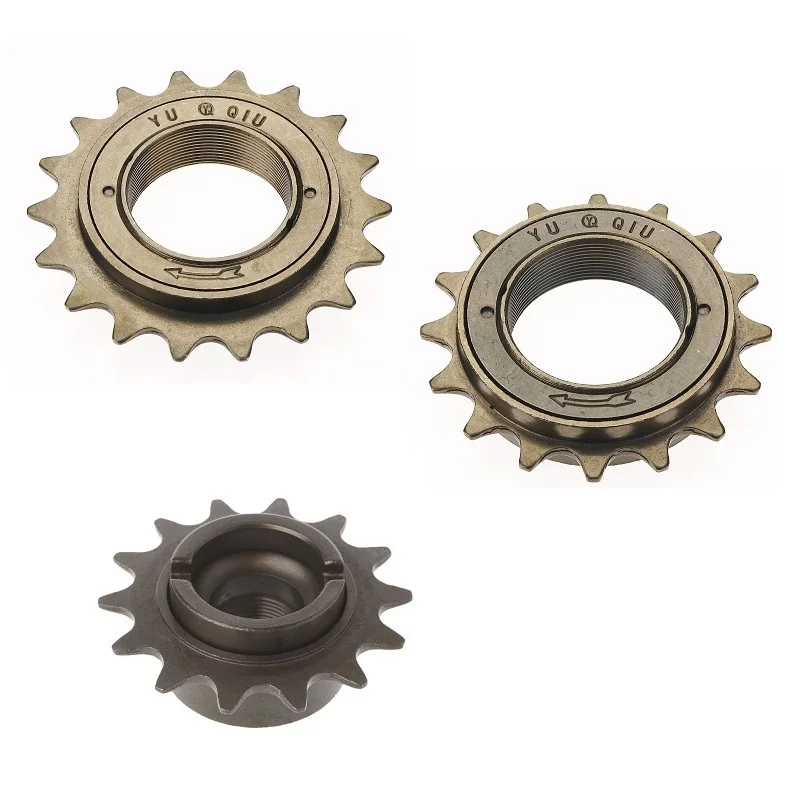 BMX City Freewheel 14T 16T 18T велосипед одна скорость маховик 18 мм 34 нить задний