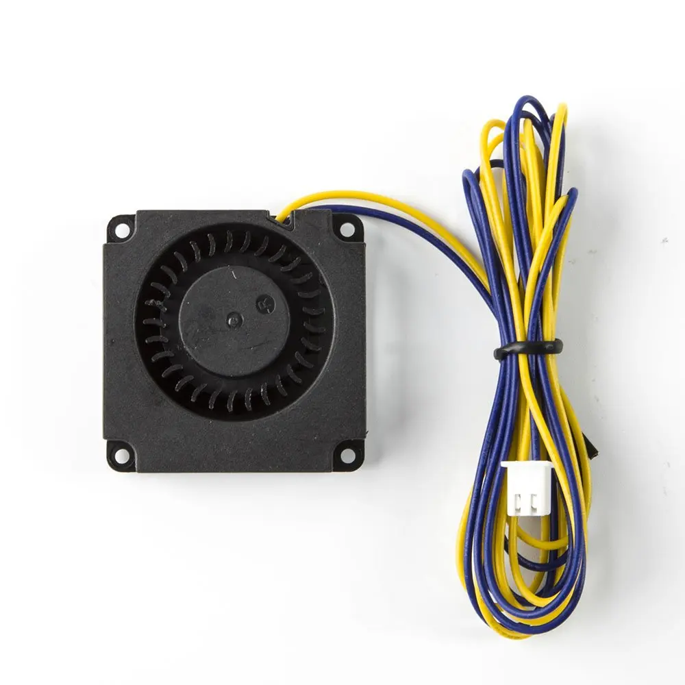 Creality 4010 воздуходувка 40x40x10 мм DC24V Вентилятор охлаждения Круглый для Ender-3/Ender-3