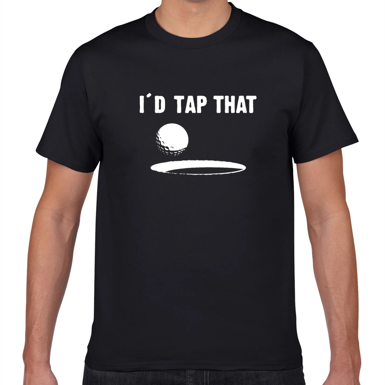 

TARCHIA 2022 New Summer Brand t-shirt Cotton Tops Tees I'd Tap That Oversized Men Short Sleeve Boy Casual Homme Tshirt T Plus