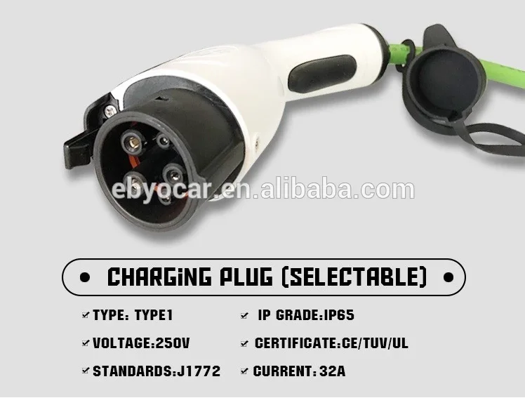 32A EV зарядная станция 7.2kw тип 1 разъем для зарядной станции электромобиля ev разъем