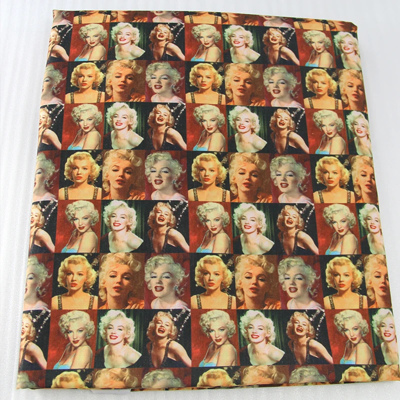 Girls Movies Polyester Cotton Fabric Patchwork Sewing Kid Home Textile Cloth Quilting Dress Curtains Crafts c15637 | Дом и сад