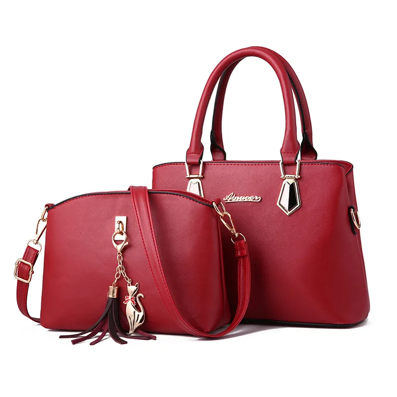 

Women's bag 2020 new style mother and son bag classic atmospheric styling fashion women's bag cross Shoulder Handbag