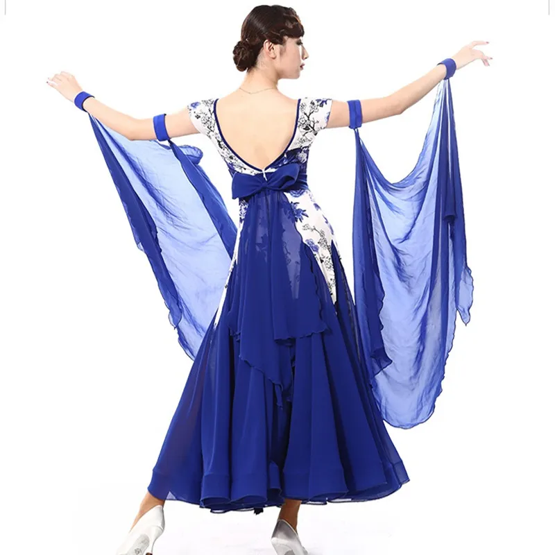 Бальные платья Латиноамериканский танец Вальс платье для танцев женские румбы