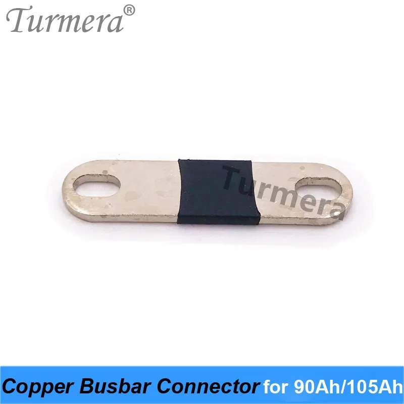 Turmera Copper BusBars Connector для сборки 36V E-Bike и непрерывного питания 12V для 3,2V Lifepo4 батареи емкостью 90Ач и 105Ач.