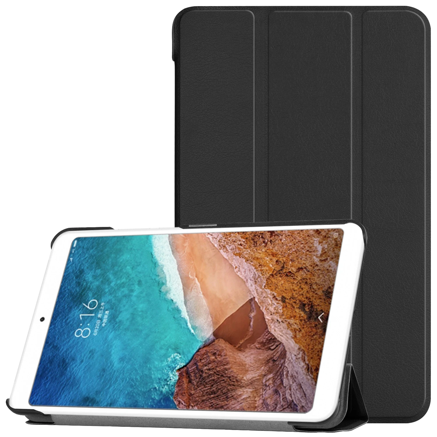 Чехол для Xiaomi Mi Pad 4 8 дюймов тонкий легкий подставка с функцией автоматического