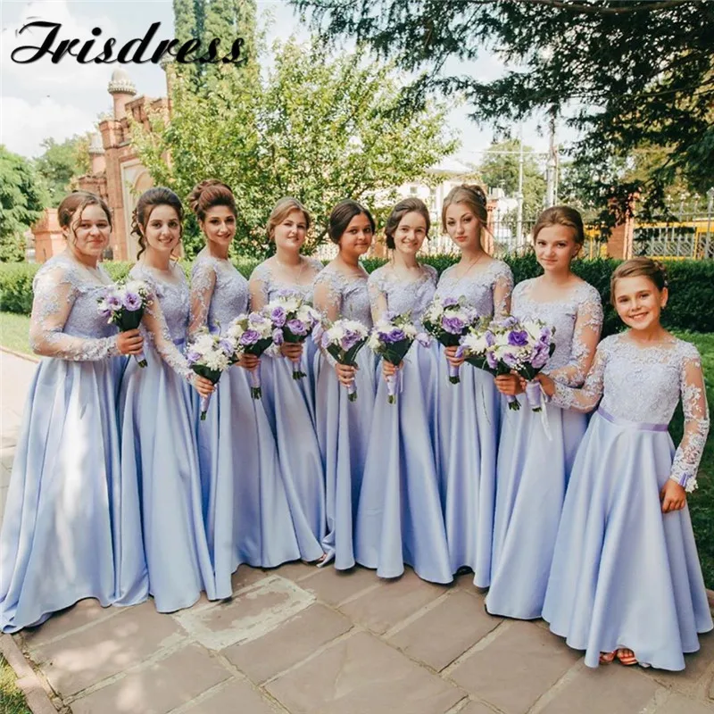 Женское длинное платье подружки невесты прозрачное винтажное кружевное с