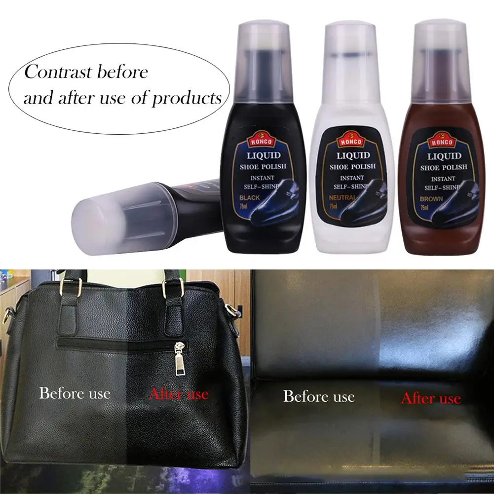 75 мл уход за автомобилем жидкая кожа ремонт искусственной кожи инструмент для