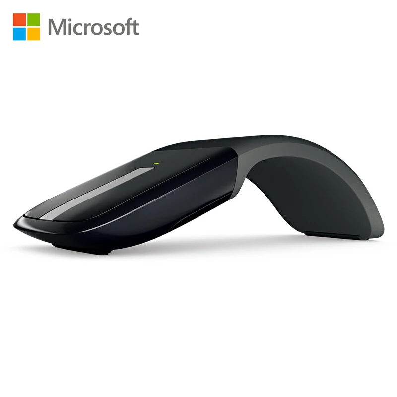 

Microsoft Arc Touch Wireless Mouse Wireless Version with 2.4GHz Blueshin BlueTrack Technology for PC laptop Surface Go Pro 4 5