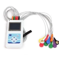 tlc9803 3 channel ecg holter systemholter monitor ecg recorder