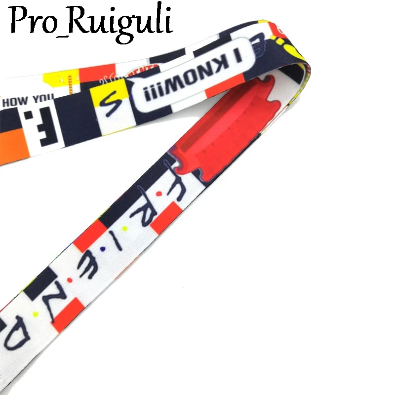 Чехол с рисунком из ТВ-шоу друзья шейный ремешок Ремешки удостоверение личности