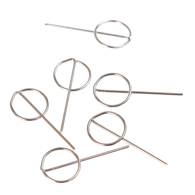 

10pc Universal for Sim Card Tray Removal Eject Pin Key Tool Needle