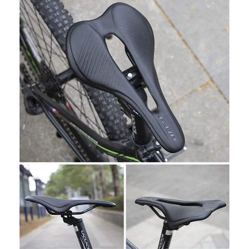

GUB Cycling Racing Saddle Ultralight TT Bike Road Bicycle Saddle For Men Soft Breathable MTB Bike Seat 258mm 148mm Spare Parts