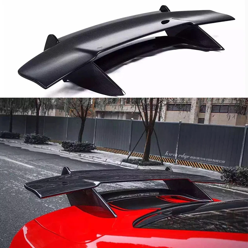 

For Ford mutang car accessories Carbon fiber rear trunk lip spoiler boot lip wing 2015