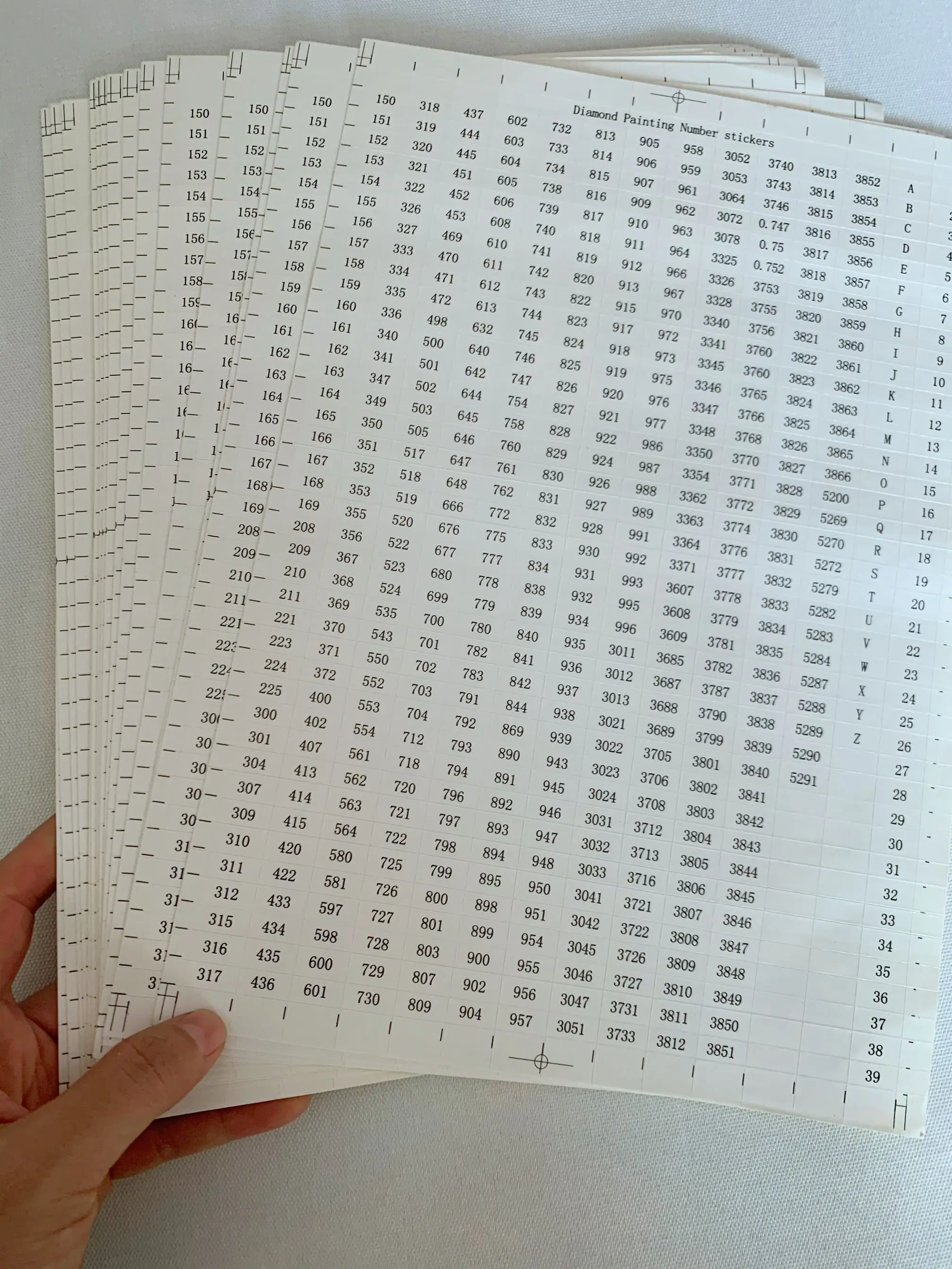 546 сетки инструменты для вышивки картин со стразами этикетка наклейки алмазов