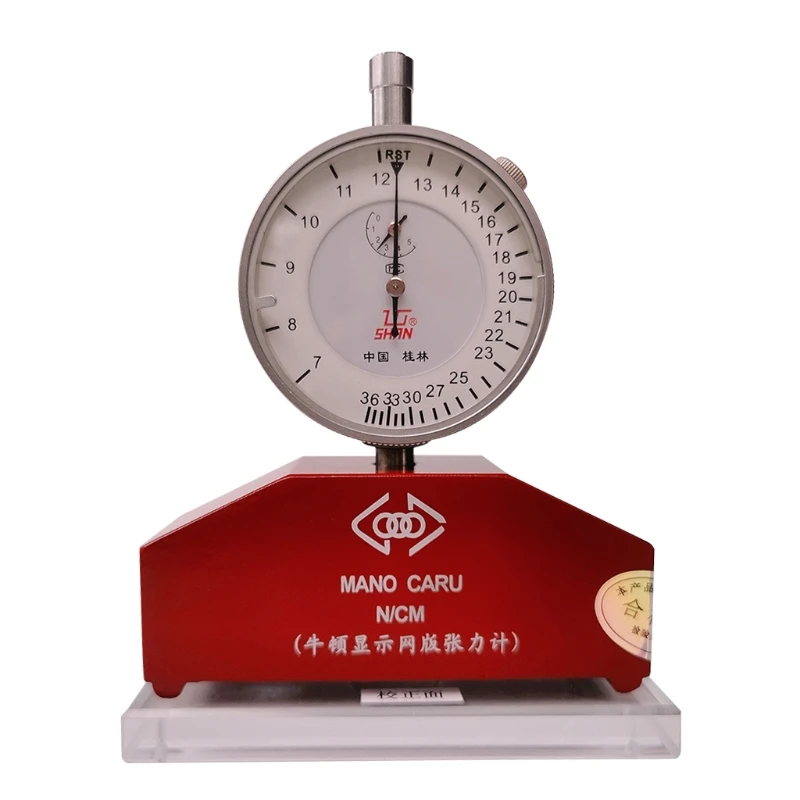 

Newton Tension Meter Gauge High Precision Silk Screen Mesh Newton Tension Meter Gauge Tester Tensiometer